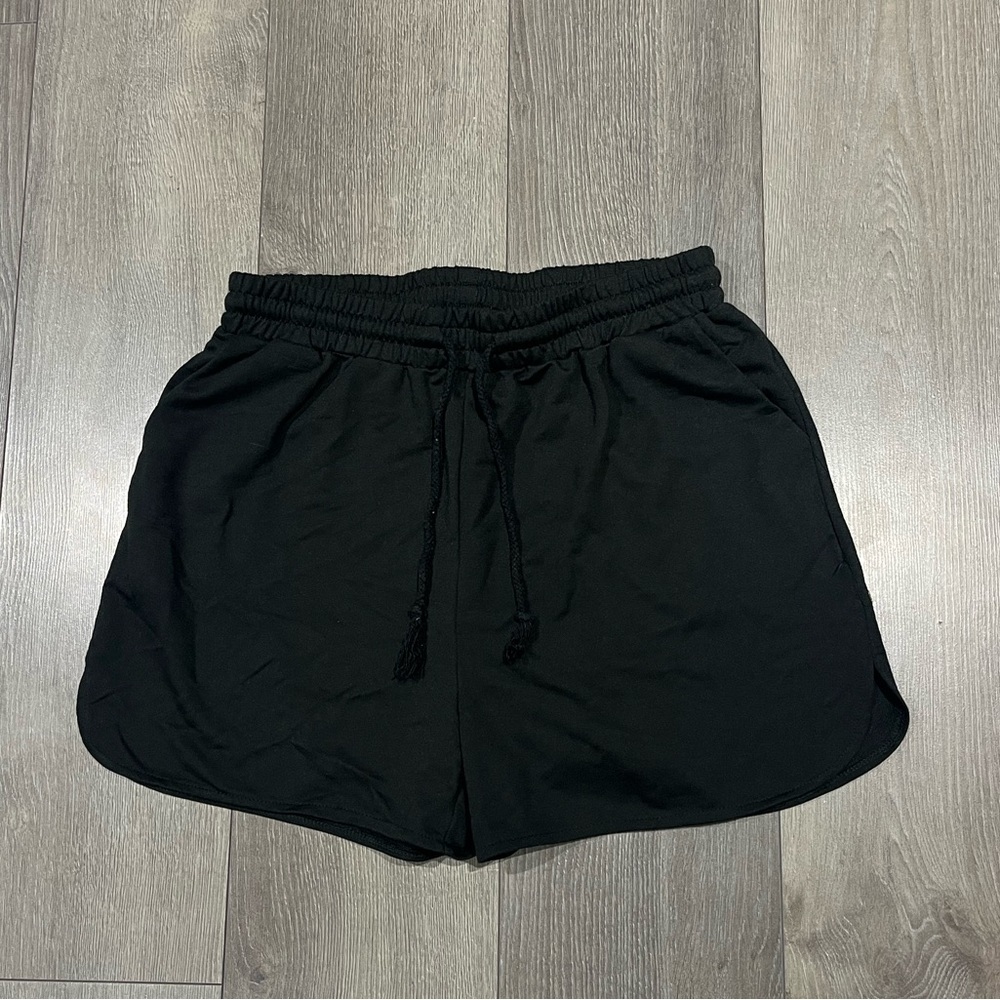 SHEIN Black Athletic Women's Shorts